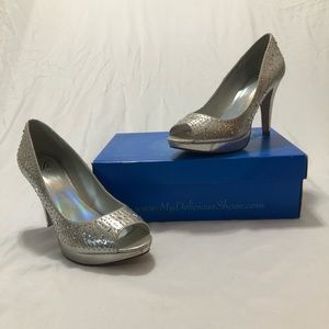 Sliver High Heels